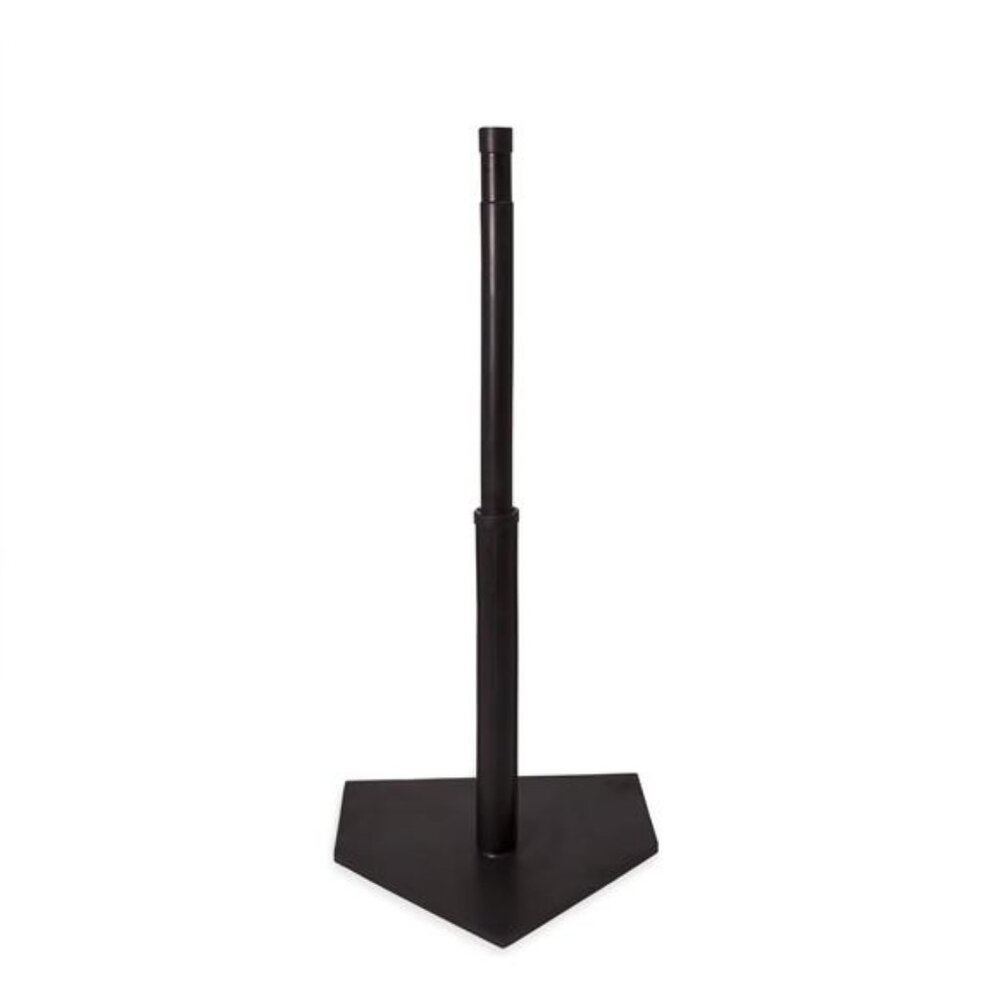 Deluxe Batting Tee - Mounted Adjustable Telescopic Batting Tee
